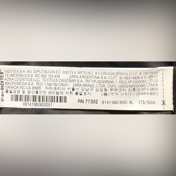 NEW, Zara Woman, Black Open Front Blazer XL Modern Chic Zip Detail Jacket - Picture 10 of 11